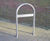 Rounded A Cycle Stand - steel bike rack for secure cycle parking 5