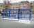 Solent Open Access Shelter - steel cycle shelter for outdoor bike storage 10
