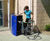 Velo-Safe Locker - steel bike locker for secure cycle storage indoor or out 9