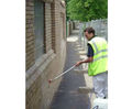 Enviroguard AG anti-graffiti coating, Wimbledon