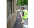 Enviroguard AG anti-graffiti coating, Wimbledon