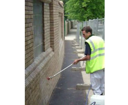 Enviroguard AG anti-graffiti coating, Wimbledon