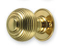 Decorative and plain door knobs