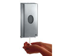 Automatic stainless steel soap dispenser