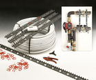 Single room underfloor heating kit