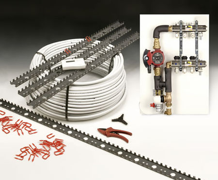Single room underfloor heating kit | Robbens Systems | ESI Building Services