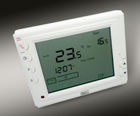 Underfloor heating controllers for individual rooms