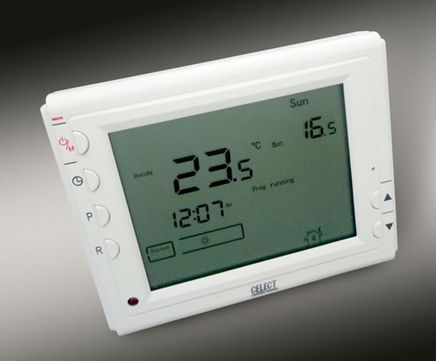Underfloor heating controllers for individual rooms