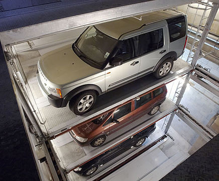 MasterVario F2 automatic parking system