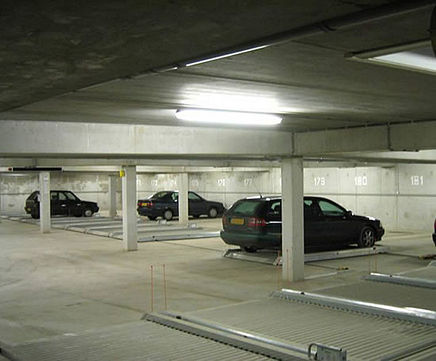ParkBoard PQ pallet parking system