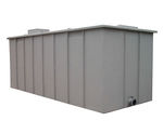 One-piece GRP pre-insulated water storage tanks