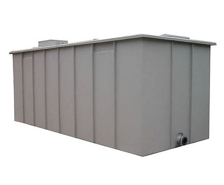 One-piece GRP pre-insulated water storage tanks