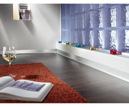 CONSTRUCT metal / PVC skirting