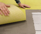 Durabase CI sealing/decoupling matting system for tiles