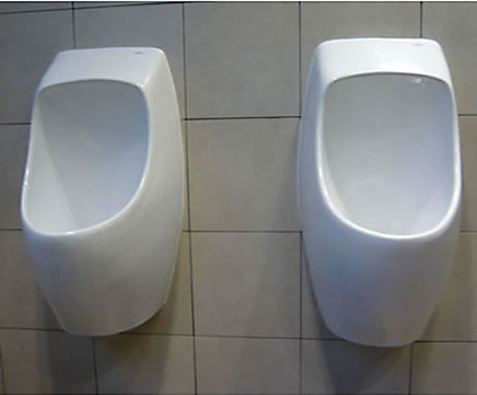 Urimat Ceramic waterless urinal