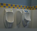 Urimat Compactplus small lightweight waterless urinal