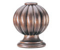 Curtain finials