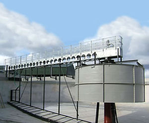 Copa® circular tank scraper bridges