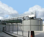 Copa® circular tank scraper bridges