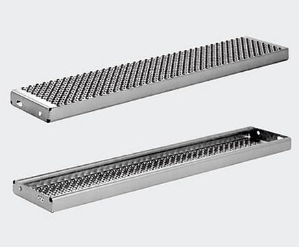 Type O2 Achil perforated stair treads