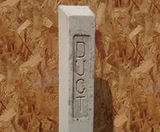 Precast concrete indicator posts - on this page