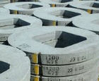 Precast concrete manhole cover slabs