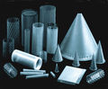 Expanded mesh filters