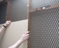 Securilath™ reinforced metal security mesh lath
