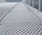Mild steel expanded mesh for walkways