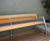 MANTIS contemporary hardwood seat 9