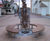 TREE hardwood seat with stainless steel base 0