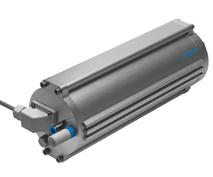 DFPI linear actuators for actuating process valves