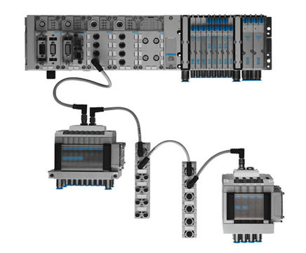 Valve terminals