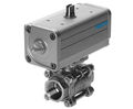 VZPR pneumatically actuated ball valves