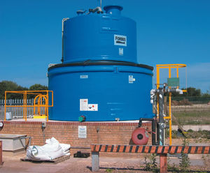 Minibulk® Plus chemical storage system