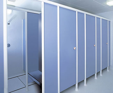 Formica® Washroom Collection of high pressure laminates