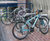Sheffield Toast Rack - freestanding cycle parking 1