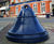 Bell cast iron traffic bollard 3