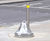 Bell cast iron traffic bollard 5