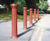 Doric Bollard - Greek inspired cast iron bollard 5