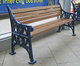 Eastgate seat and bench