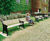 Eastgate seat and bench 3