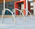 Fin Cycle Stand - recycled steel bike rack 11