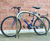 Fin Cycle Stand - recycled steel bike rack 3