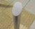 Zenith Bollard - stainless steel sloped bollard 10