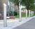 Zenith Bollard - stainless steel sloped bollard 1