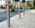 Zenith Bollard - stainless steel contemporary bollard 3