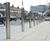 Zenith Bollard - stainless steel contemporary bollard 7