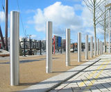 Zenith Bollard - stainless steel contemporary bollard - on this page