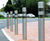 Zenith Bollard - stainless steel contemporary bollard 9